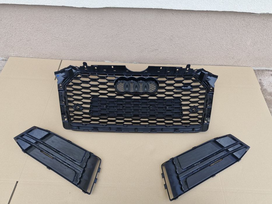 Grila centrala proiectoare Audi A4 B9 S-line 2015-2018