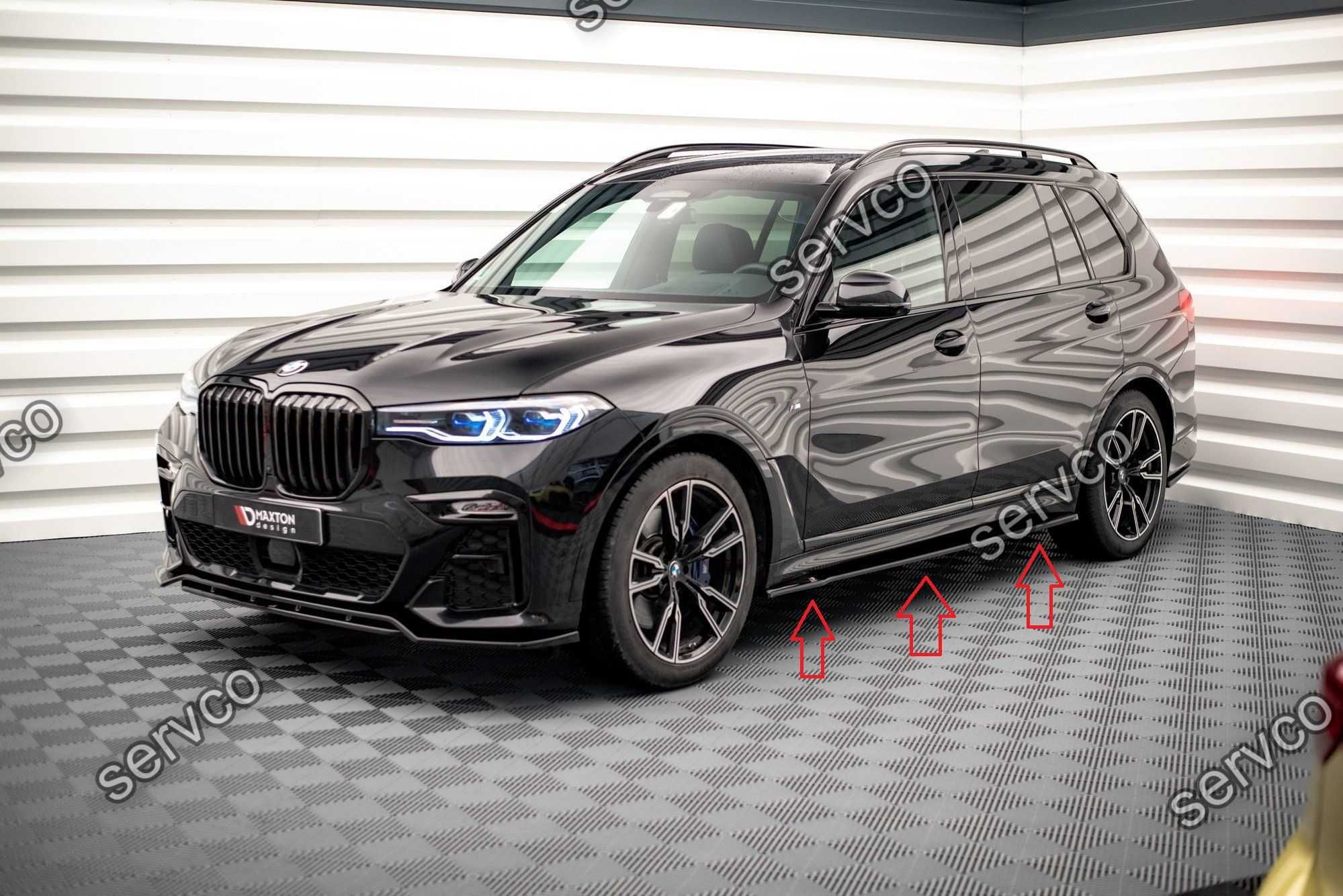 Pachet Body kit tuning BMW X7 M G07 2018- v2 - Maxton Design