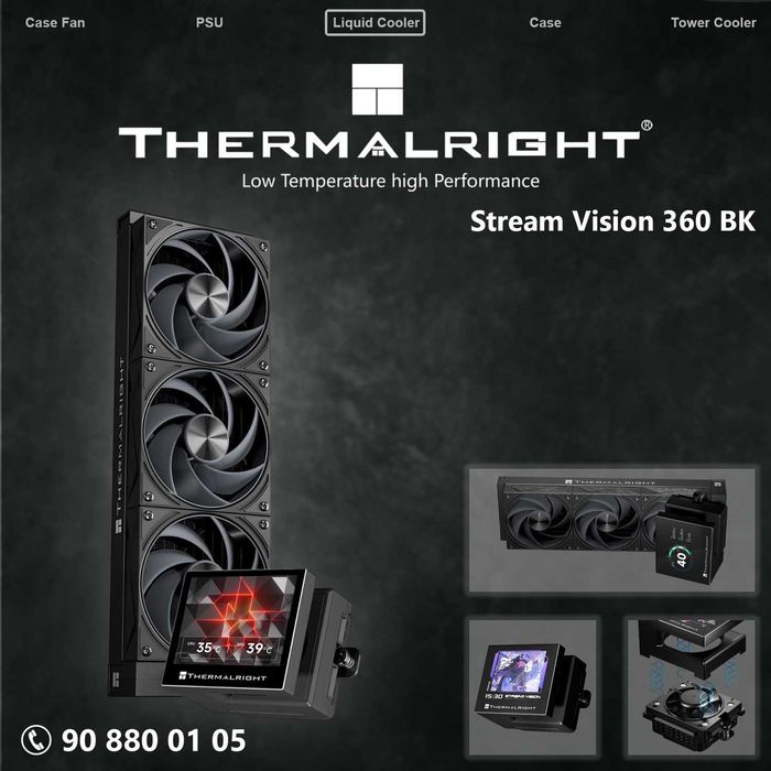 Stream Vision 360 BLACK/WHITE