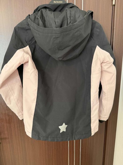 Яке за ски с качулка