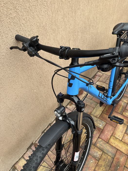 Bicicleta cube aim race XL roti 29