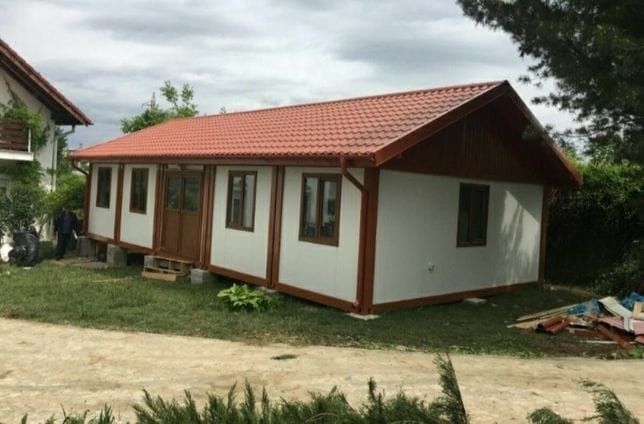 Vand containere tip casa sau birou din panou izolat