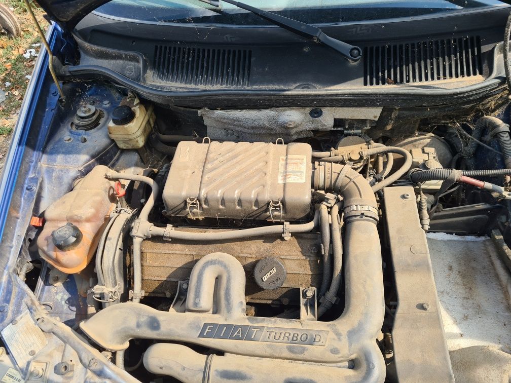 Фиат Пунто 1.7 Fiat Punto 1.7Td на части