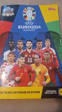 Schimb cartonase euro 2024 lidl cu  match attax euro 2024 inmedio