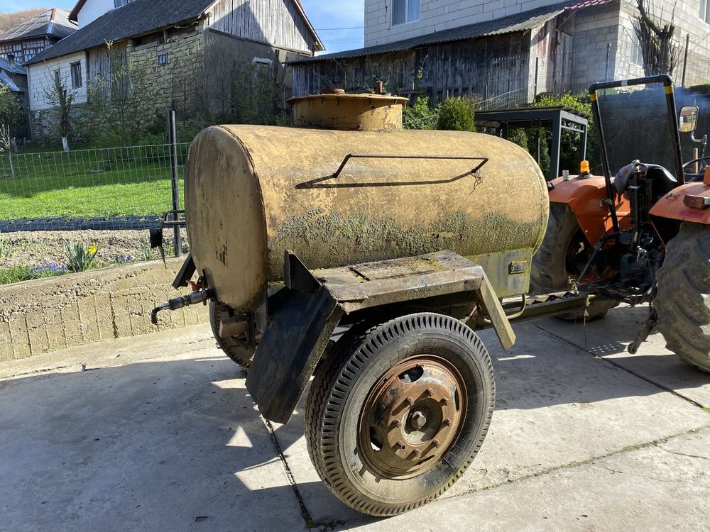 Cisterna apă pentru tractor