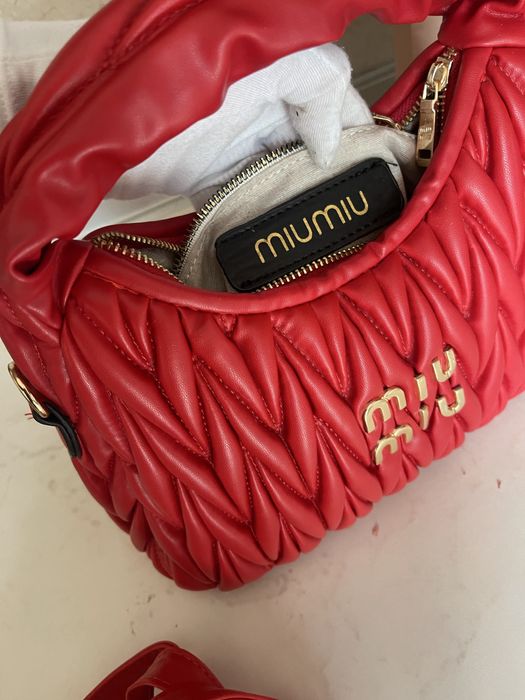 Miu Miu wander дамска чанта