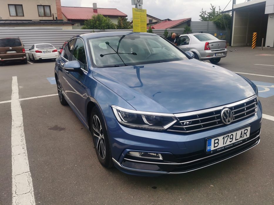 Vw Passat B8 2018 R-line