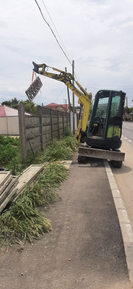 miniexcavator bobcat buldoexcavator