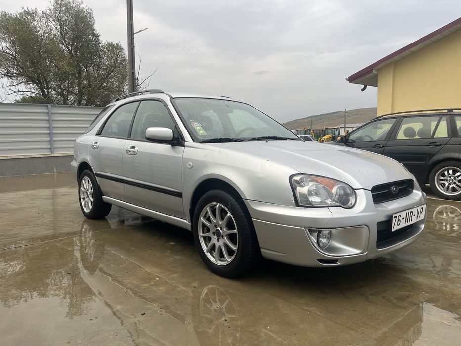 Subaru impreza 2.0i +gpl 125cp 4x4 cu reductor