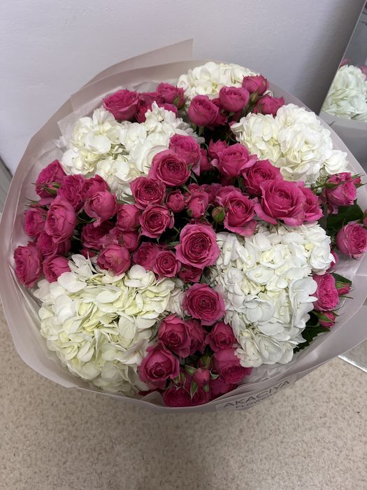 Свежий сегодняшний букет