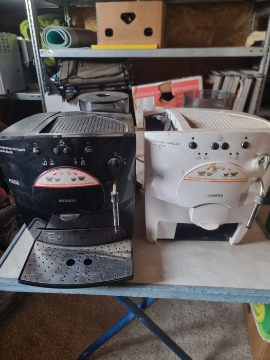 Delonghi Magnifica Elegance Pronto Cappuccino si Siemens