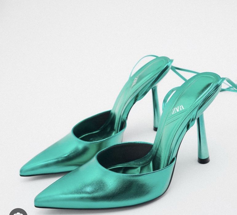 Нови токчета Zara n36