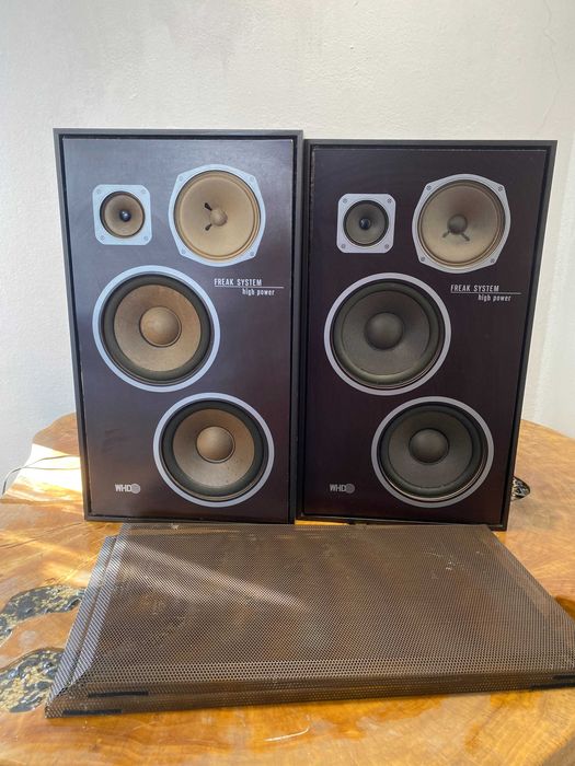 boxe whd freak 120