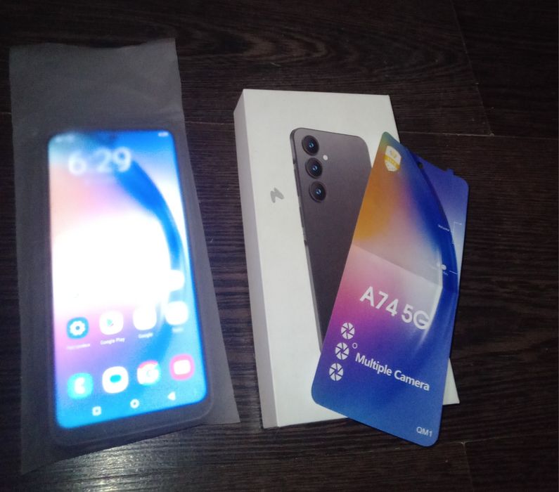 Samsung A74 5G 24/256 гб