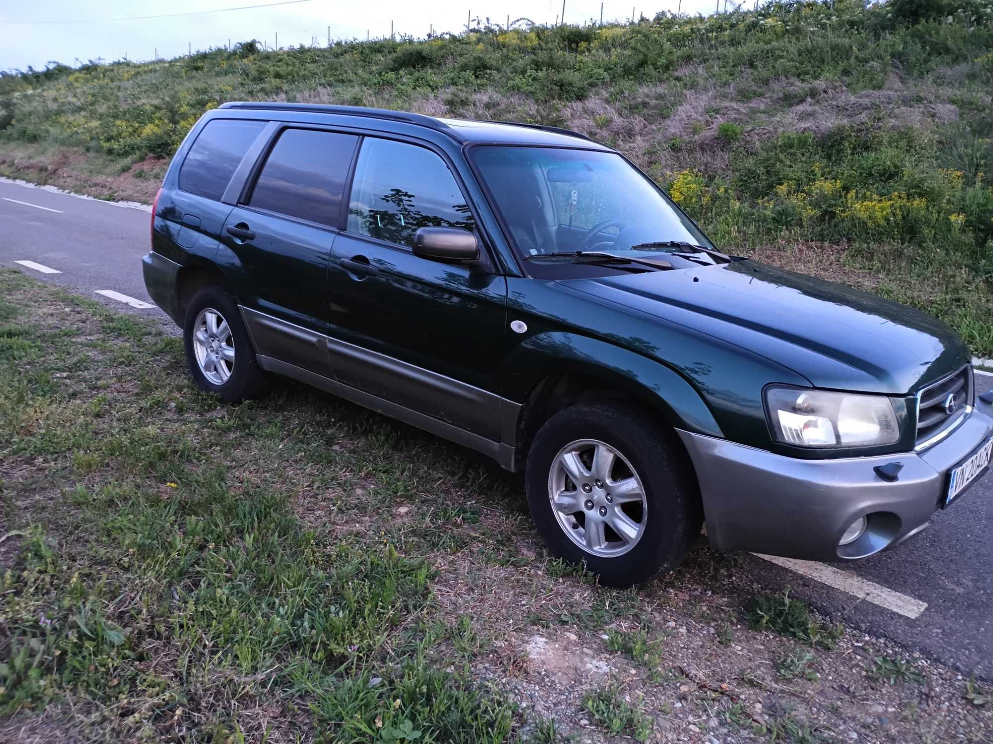 Subaru Forester SG GPL