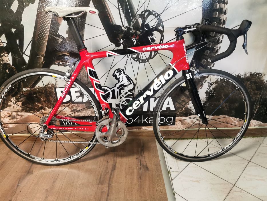 Шосеен Cervelo Dura-Ace