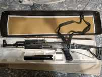 AIRSOFT: Pusca AK modificata firing boost, si accesorii