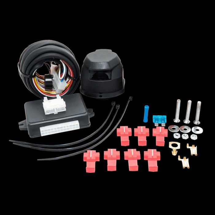 Инсталация за теглич-електрическа с модул 13 пина