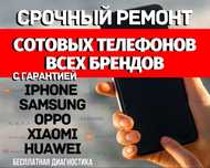 Качественный Быстрый  срочный ремонт телефон Замен экран задн стекло а