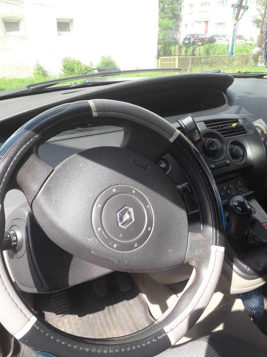 Renault megane scenic
