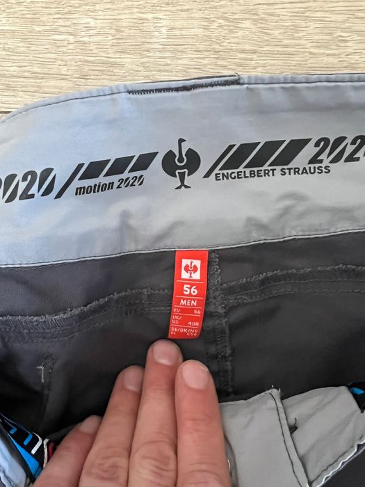 Engelbert Strauss pantaloni scurți 56