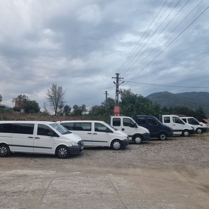 Vand vw crafter 2.5 tdi top.7 locuri.6+1 trepte