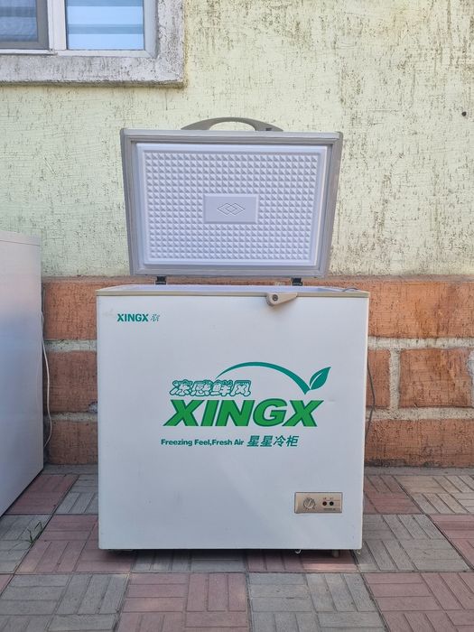 Морозильник ларь XINGX 146L