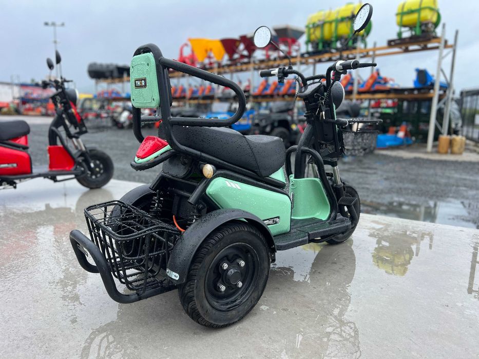 Thor triciclu electric nou tuk tuk TRIXY2 Agramix