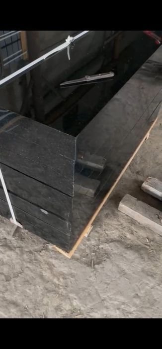 Оптом чёрный гранит