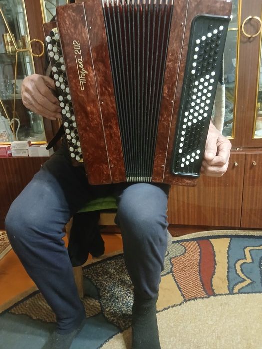 Баян "Тула 202" 3хрядка,