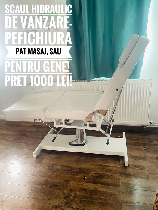 Pat masaj,gene, pedichiură!