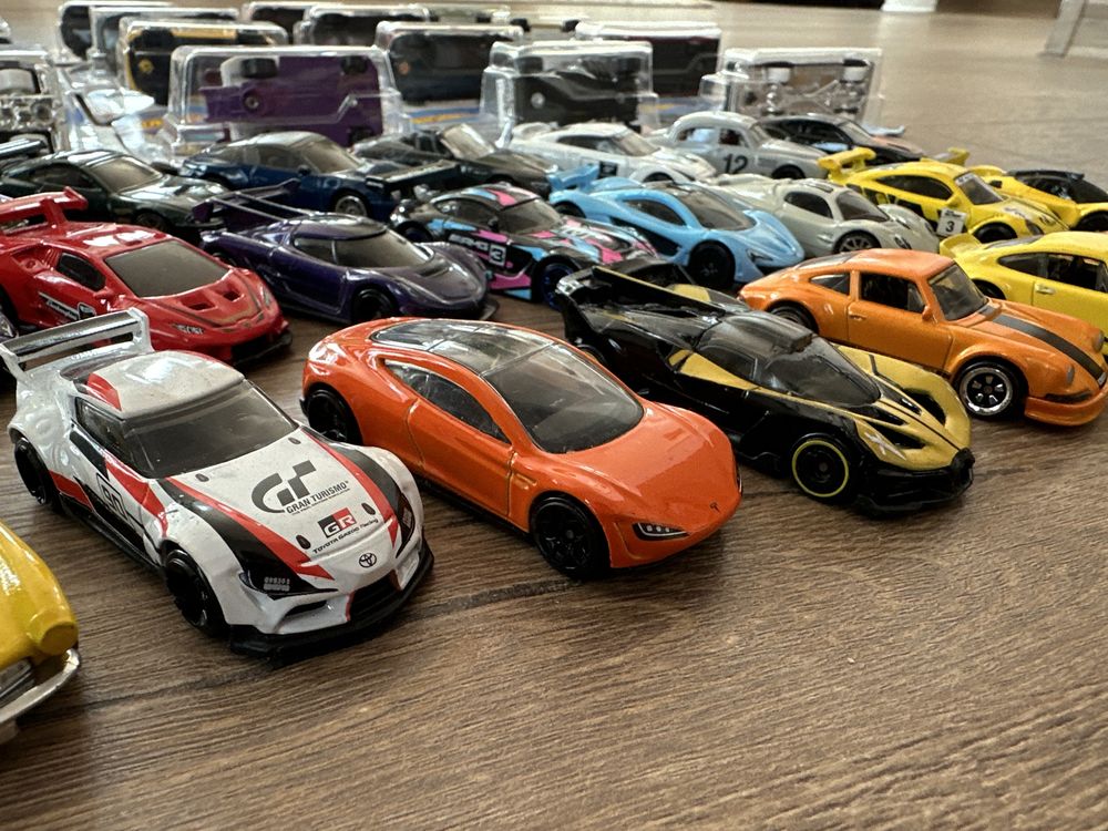 Само за TH колекционери | Ексклузивна колекция от HotWheels лимитирани