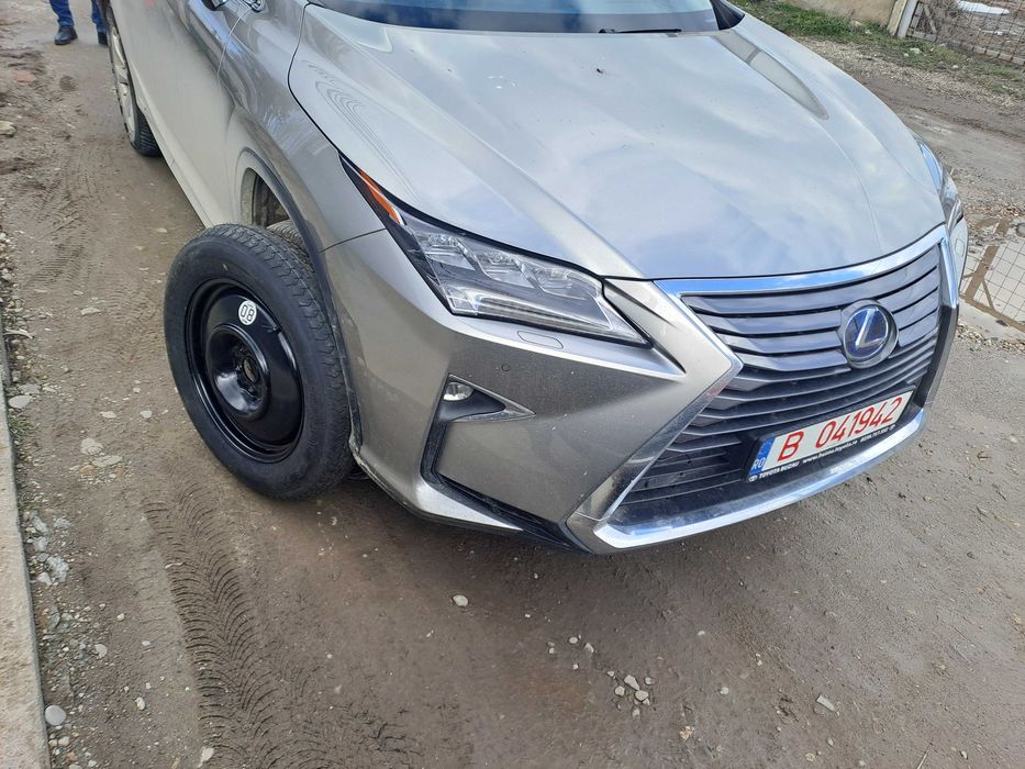 Roata de rezerva Slim Toyota Highlander Lexus Rx-450 Nissan 165 90 R18