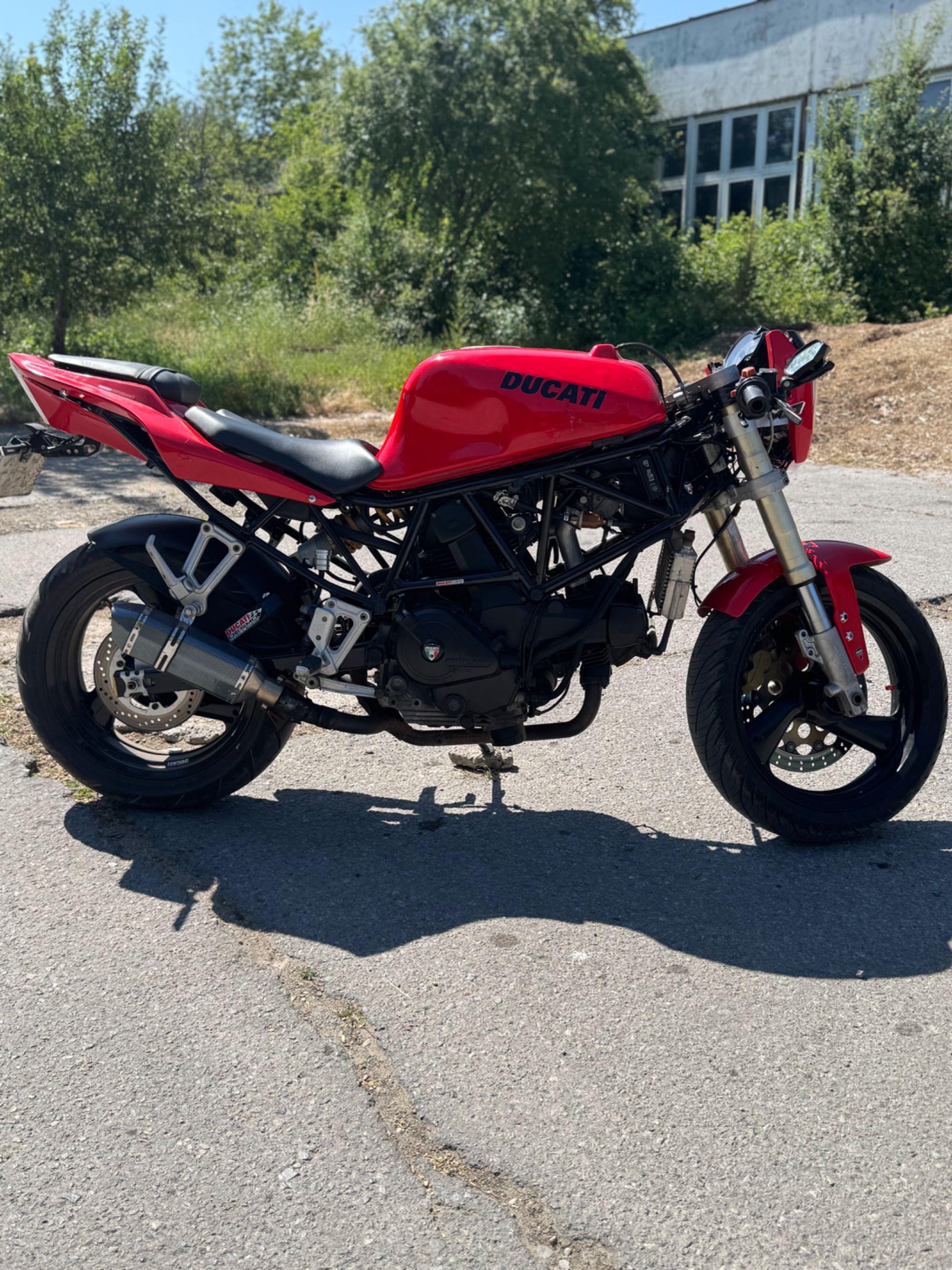 Ducati 750 SS изрядни докоменти