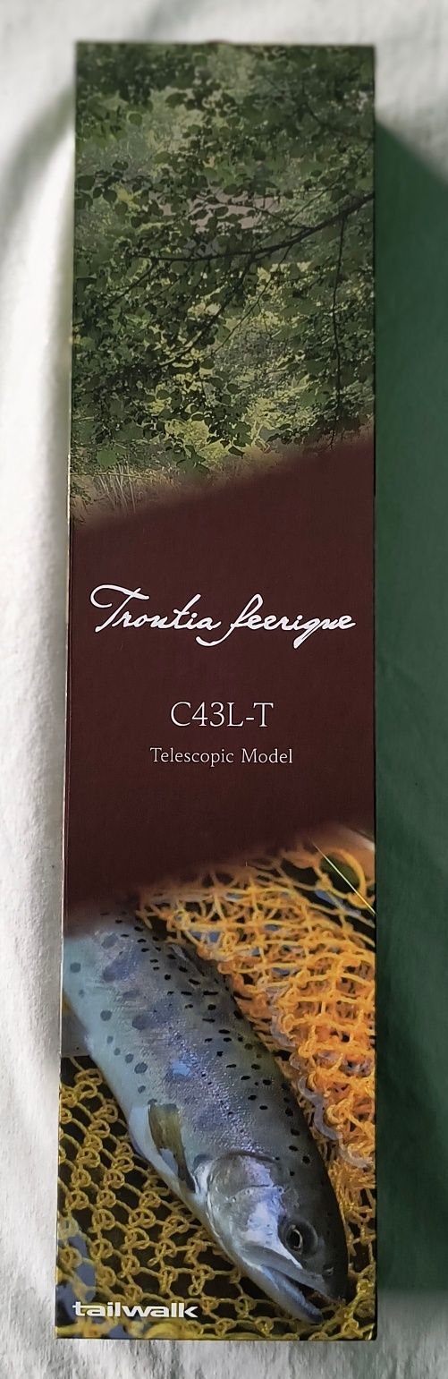 Lanseta Tailwalk Troutia Feerique C43L-T telescopica