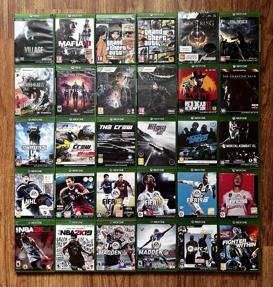 Игры на Xbox One