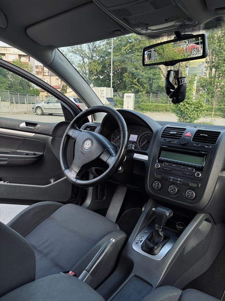 VW Golf 5, 1.9TDI, DSG