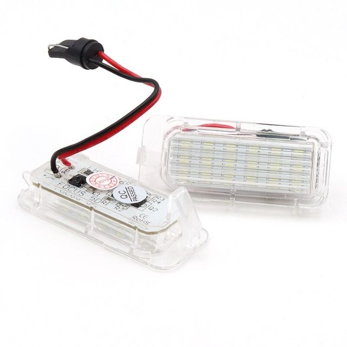 Set lampi LED numar dedicate Ford Focus Fiesta Mondeo MK4 C-Max Kuga