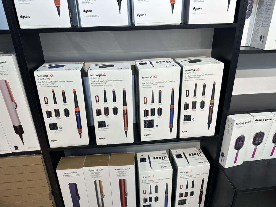 Dyson стайлер 1300Вт  айди версия