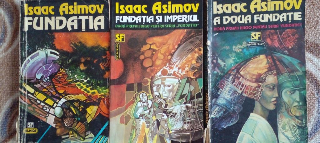 Isaac Asimov Fundația, Fundația şi Imperiul, a doua fundație