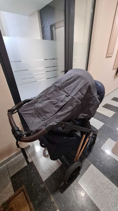 Бебешка количка Roan Ivi 2в1