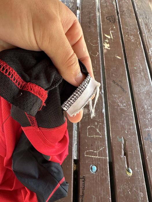 tricou nike rosu sport