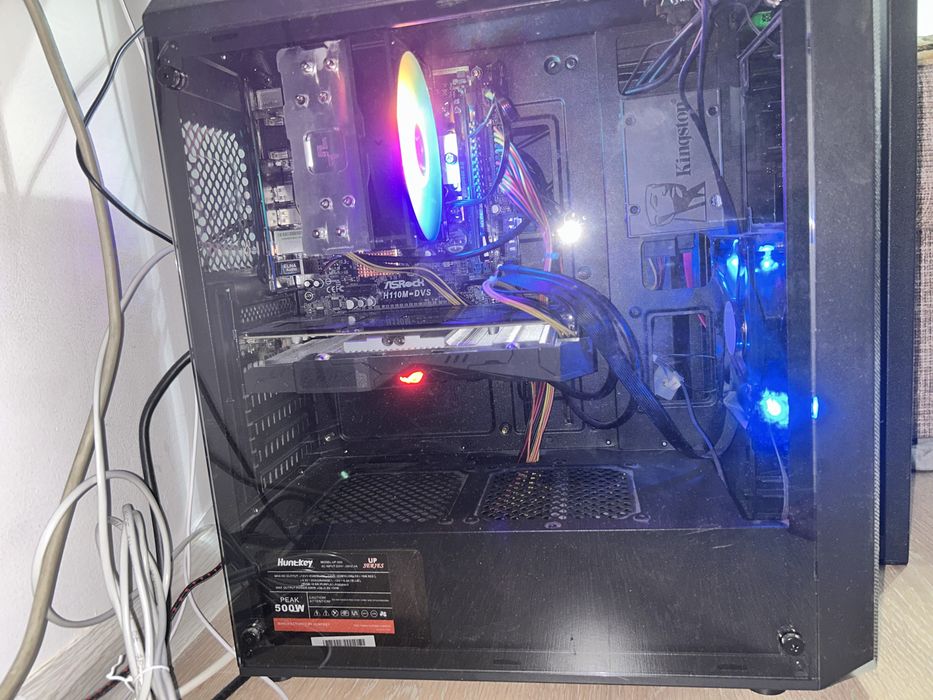 i7‑6700K / GTX 1050  / 8 ГБ RAM / SSD 480 ГБ + HDD 1 ТБ