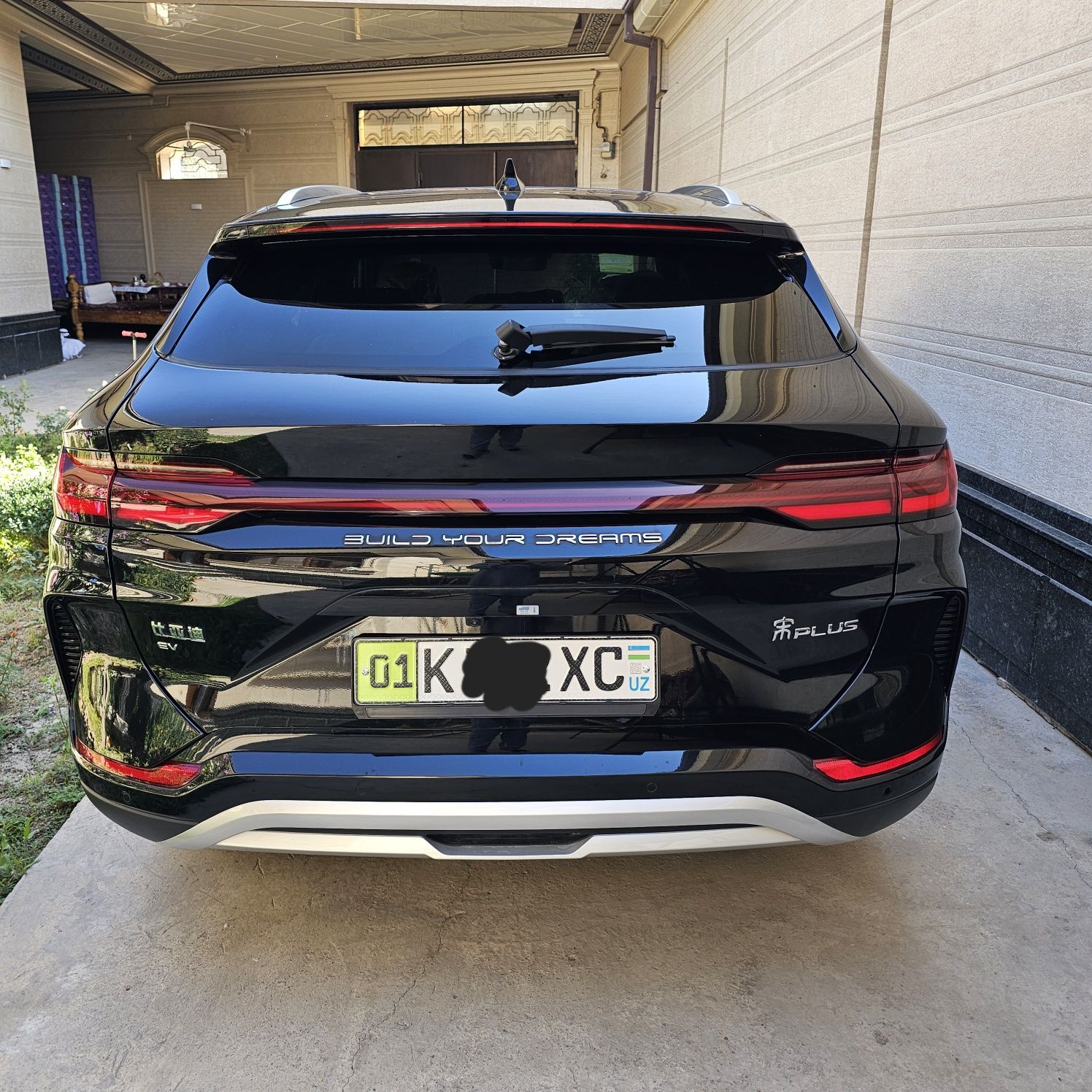 BYD  chempion 605km
