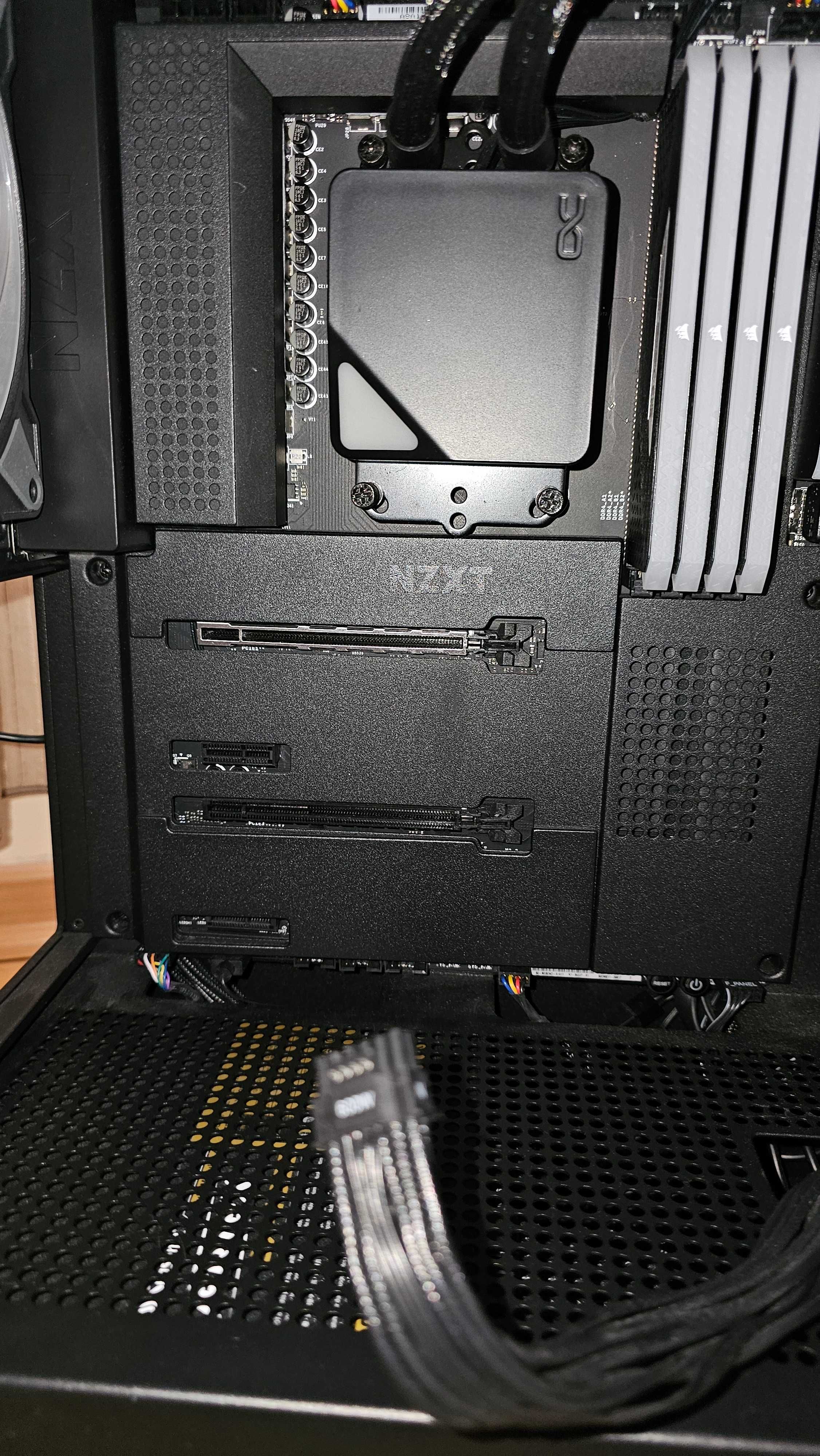Motherboard NZXT N7 B550 AM4 чипсет дъно за AMD процесори с гаранция