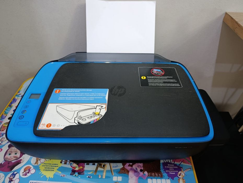 Продам цветной принтер МФУ HP Tank