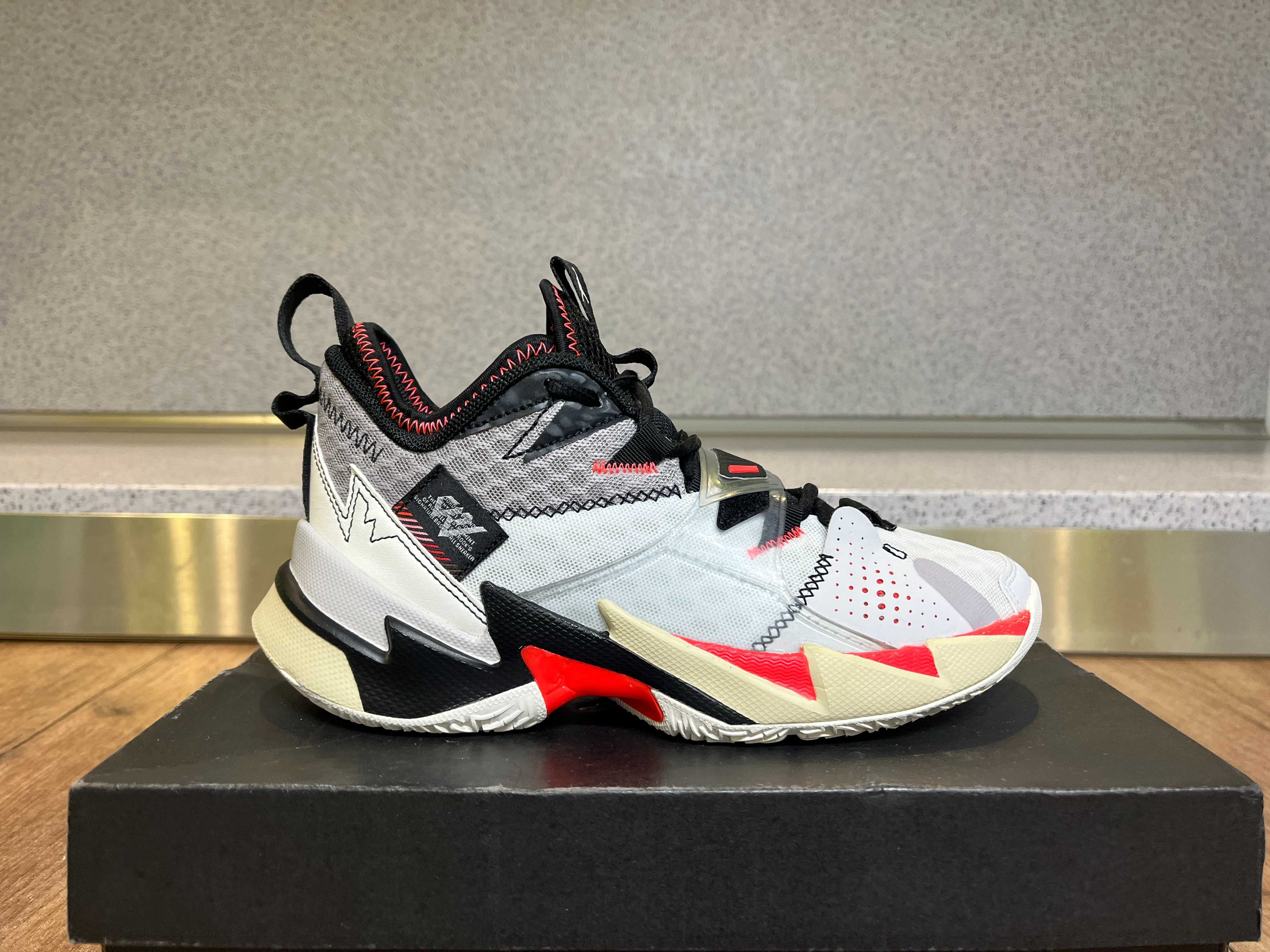 ОРИГИНАЛНИ *** Nike Air Jordan Why Not Zer0.3 BG 'UNITE'