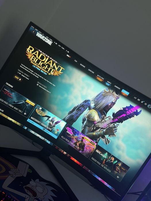 Monitor Gaming Samsung Curbat 27 2k 240hz
