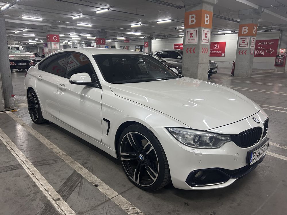BMW 420D Grancoupe / F36