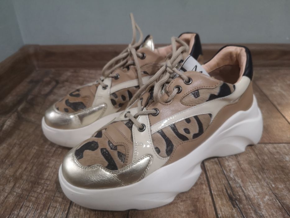 Musette, обувки естествена кожа, номер 40